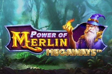 Power of Merlin Megaways Slot Logo