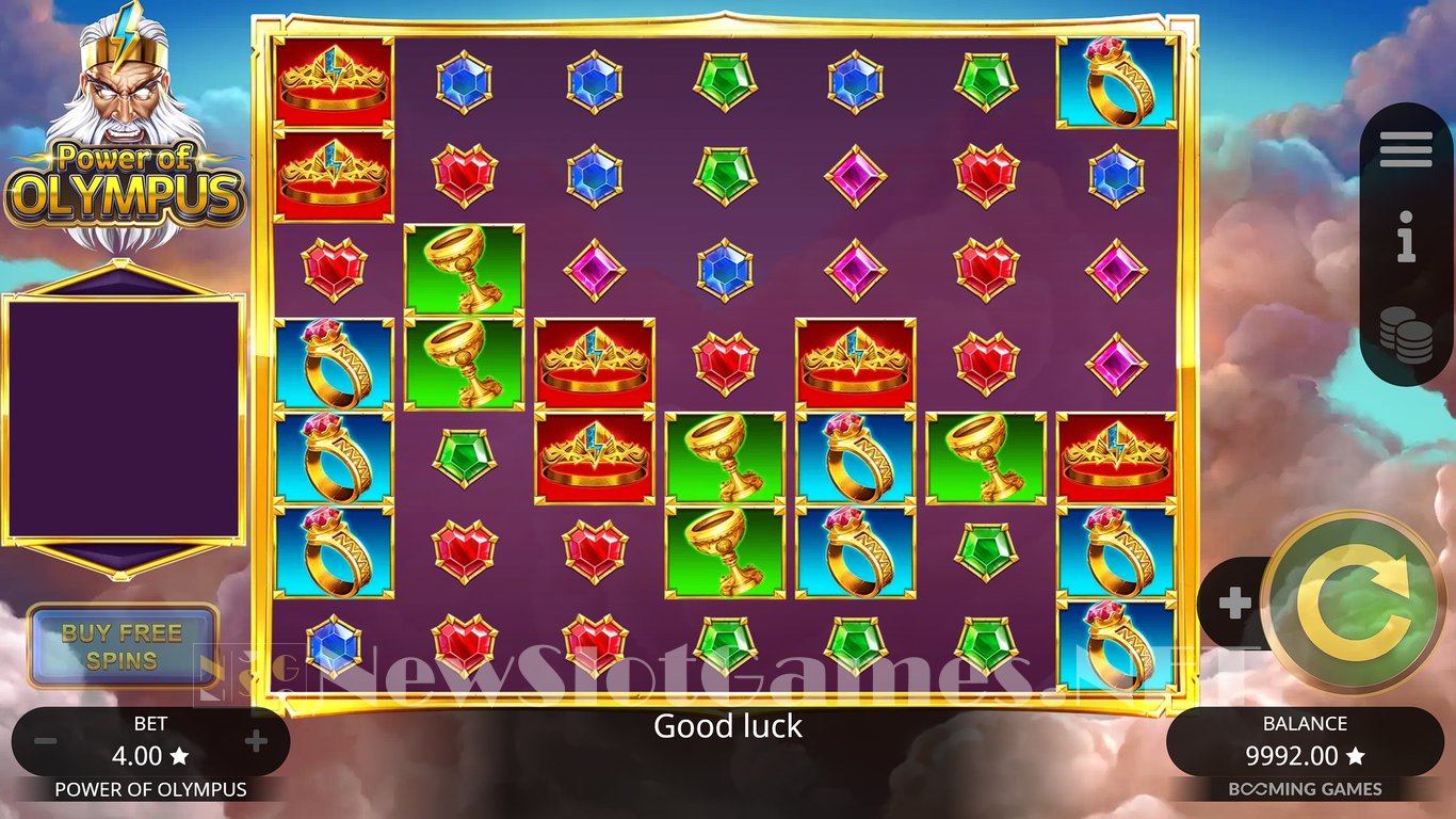 Power of Olympus Slot Slot Image in Demo - pic. 2