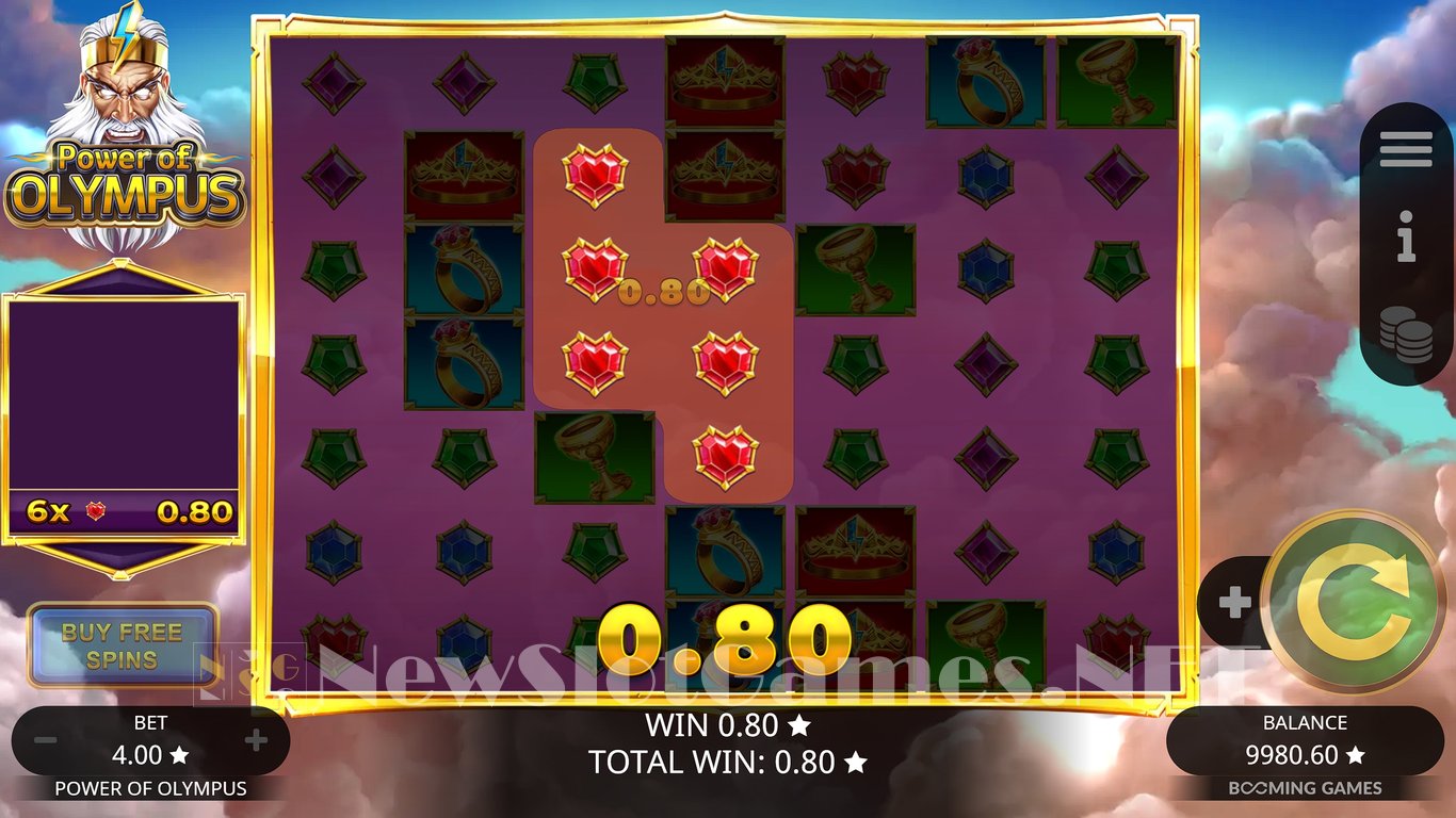 Power of Olympus Slot Slot Image in Demo - pic. 3