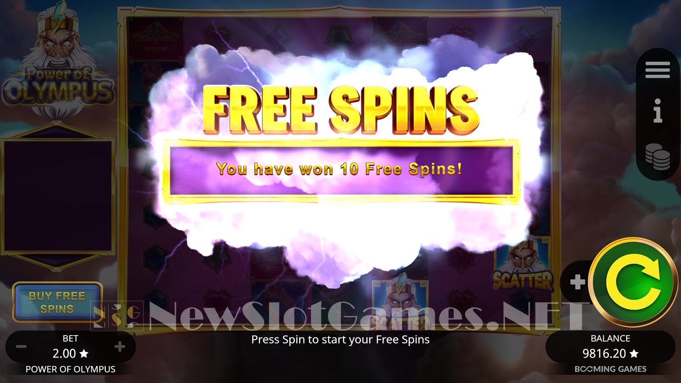 Power of Olympus Slot Slot Image in Demo - pic. 7