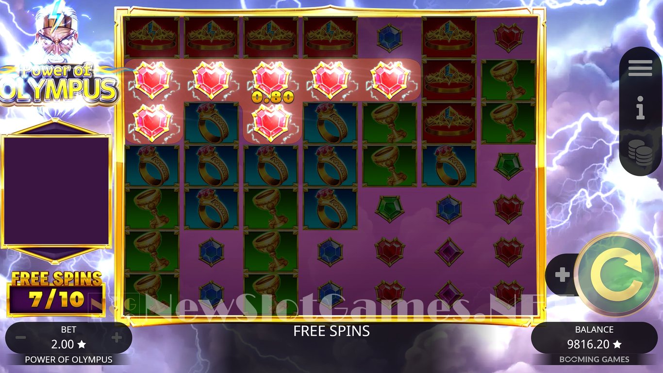 Power of Olympus Slot Slot Image in Demo - pic. 8