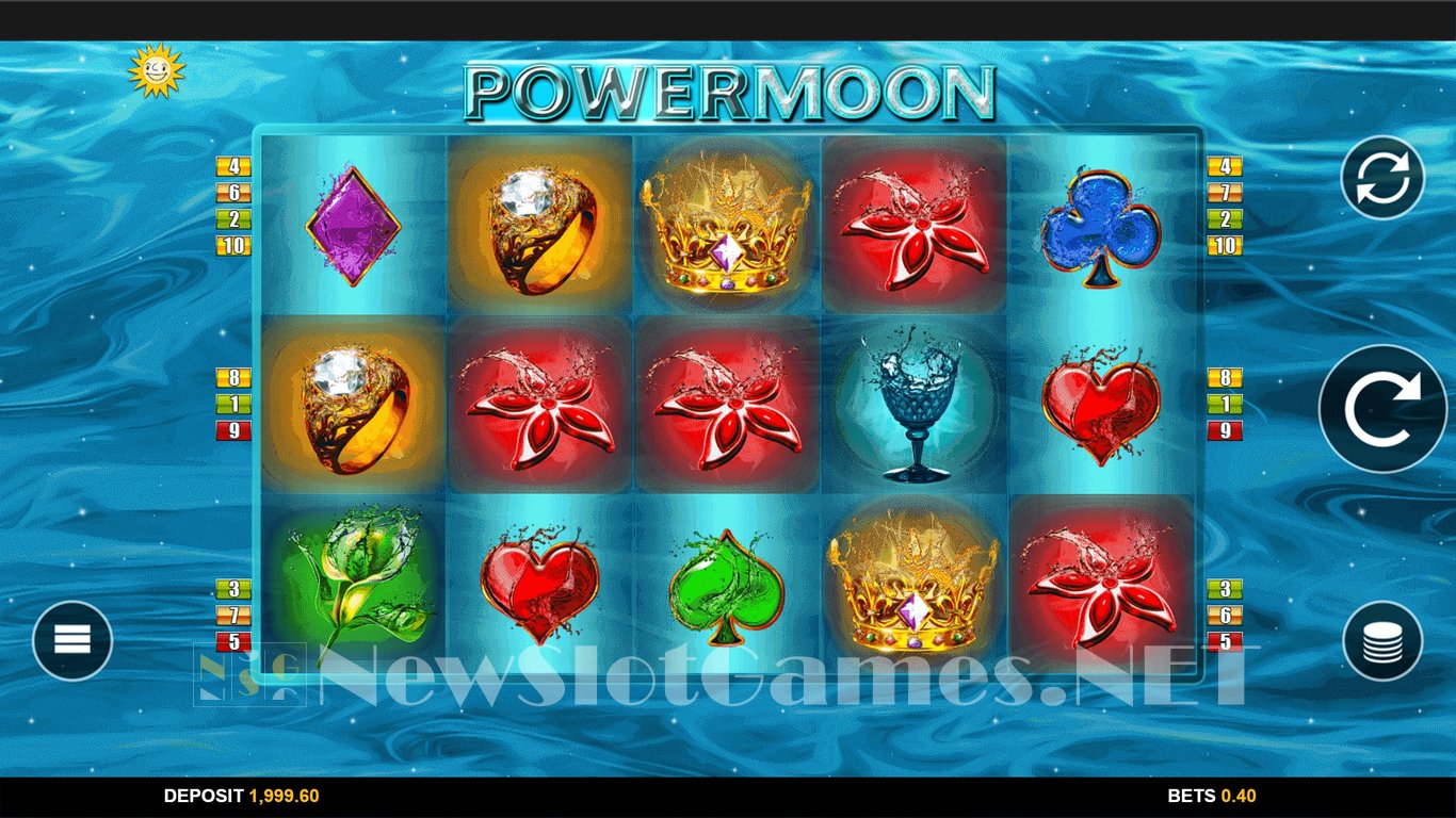 Powermoon Slot Demo Image