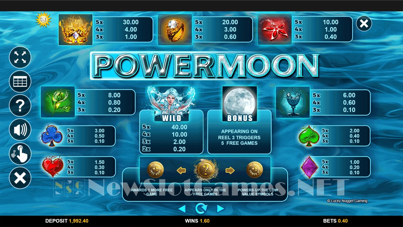 Powermoon Slot Slot Image in Demo - pic. 10