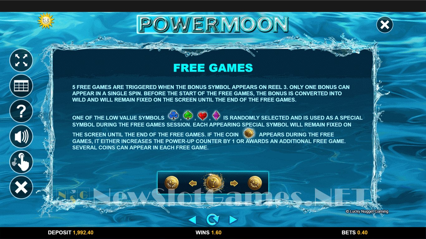 Powermoon Slot Slot Image in Demo - pic. 11