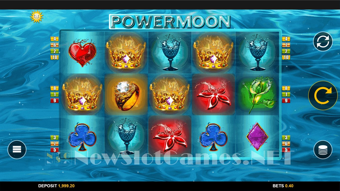 Powermoon Slot Slot Image in Demo - pic. 2