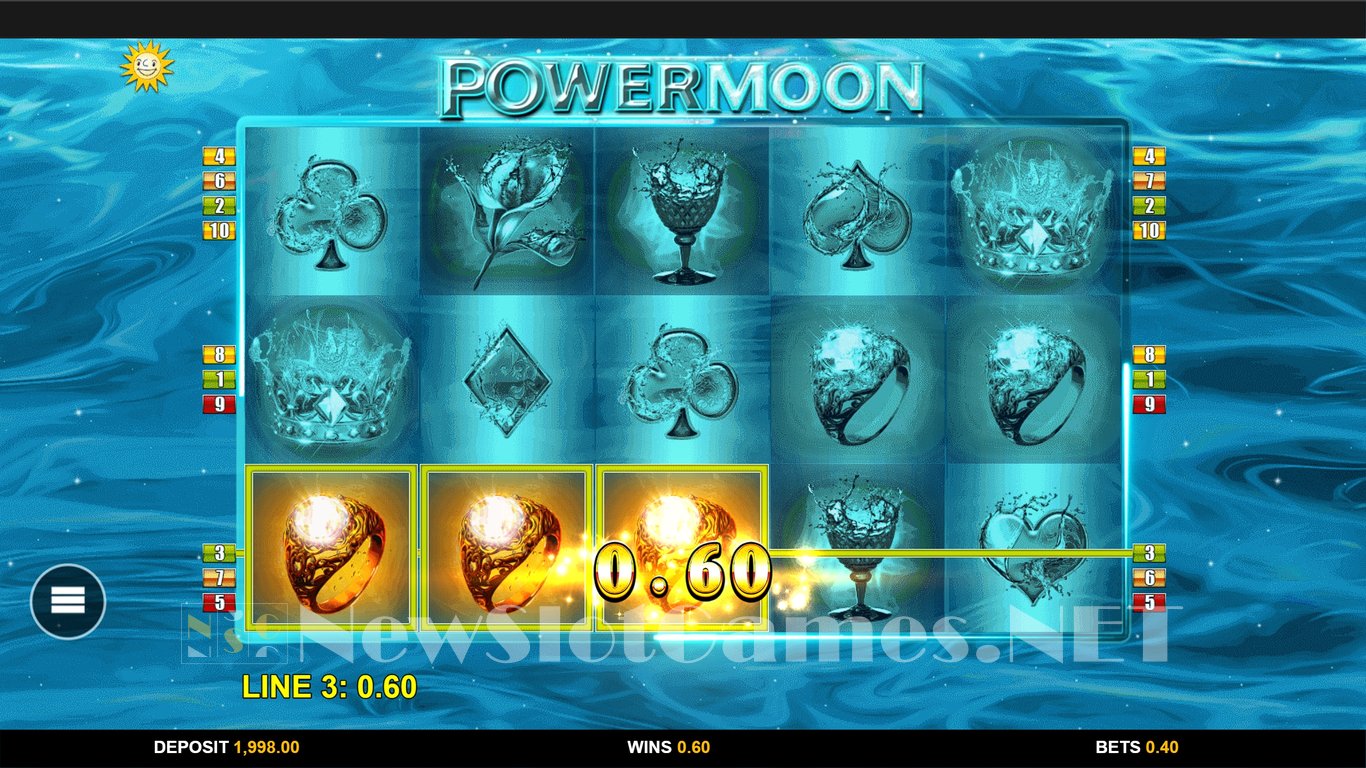 Powermoon Slot Slot Image in Demo - pic. 4