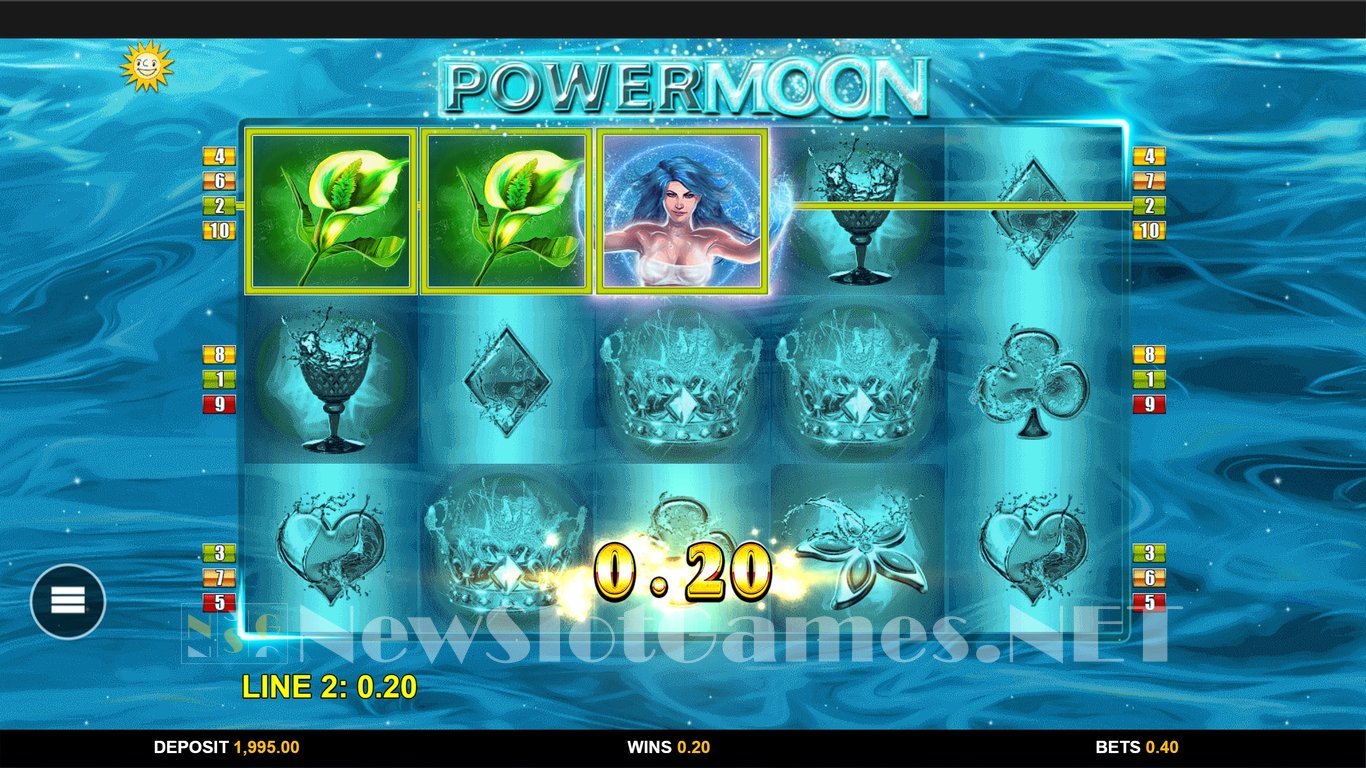 Powermoon Slot Slot Image in Demo - pic. 5