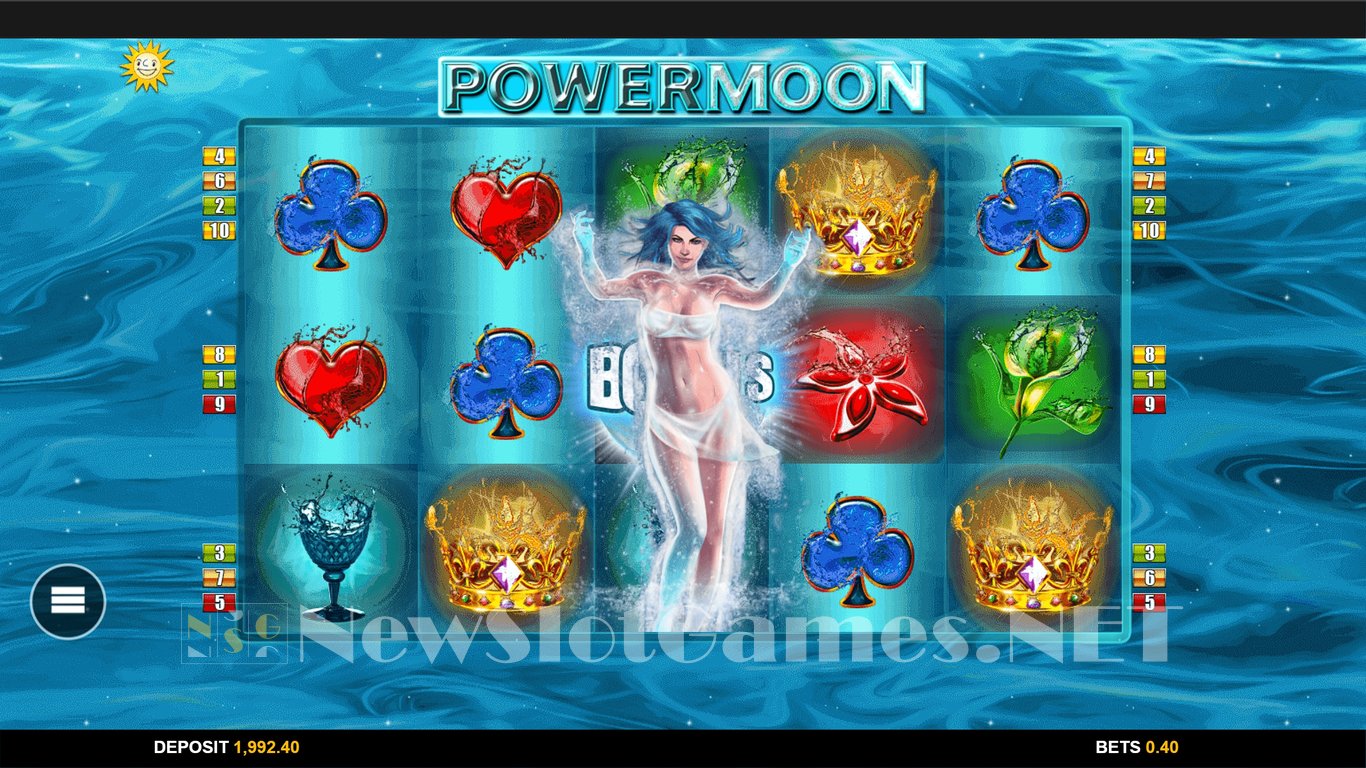 Powermoon Slot Slot Image in Demo - pic. 6