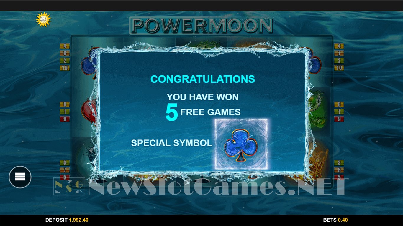 Powermoon Slot Slot Image in Demo - pic. 7