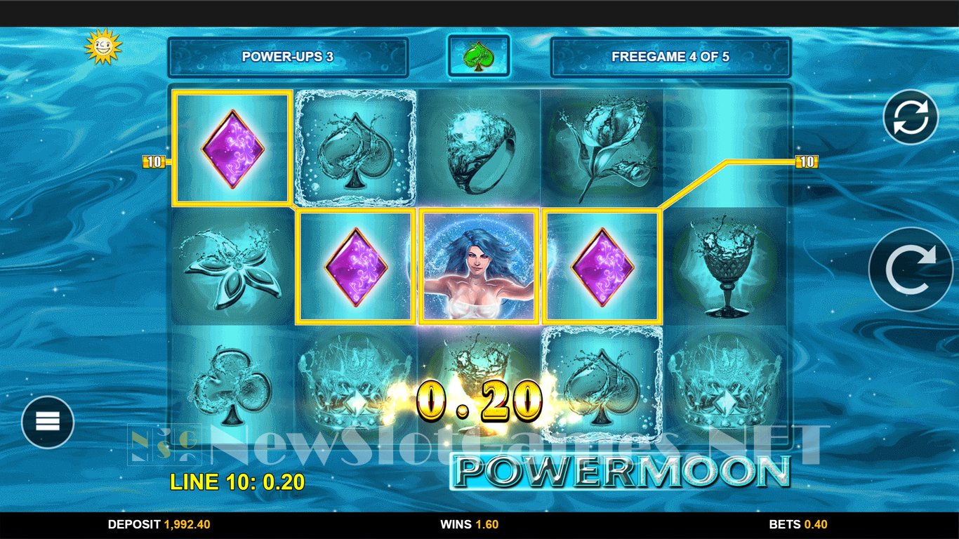 Powermoon Slot Slot Image in Demo - pic. 8