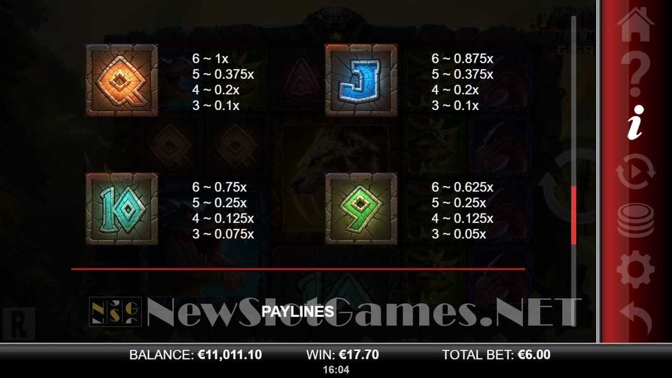 Primal Hunter Gigablox Slot Slot Image in Demo - pic. 10