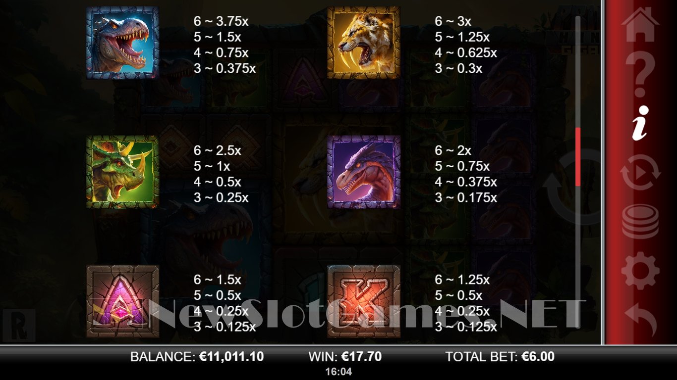 Primal Hunter Gigablox Slot Slot Image in Demo - pic. 9