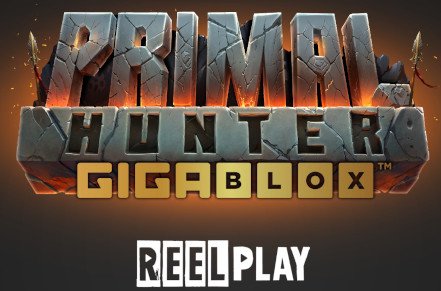 Primal Hunter Gigablox Slot Logo