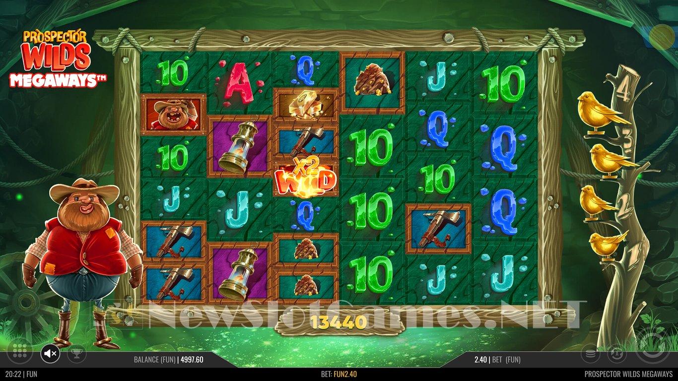 Prospector Wilds Megaways Slot Slot Image in Demo - pic. 2