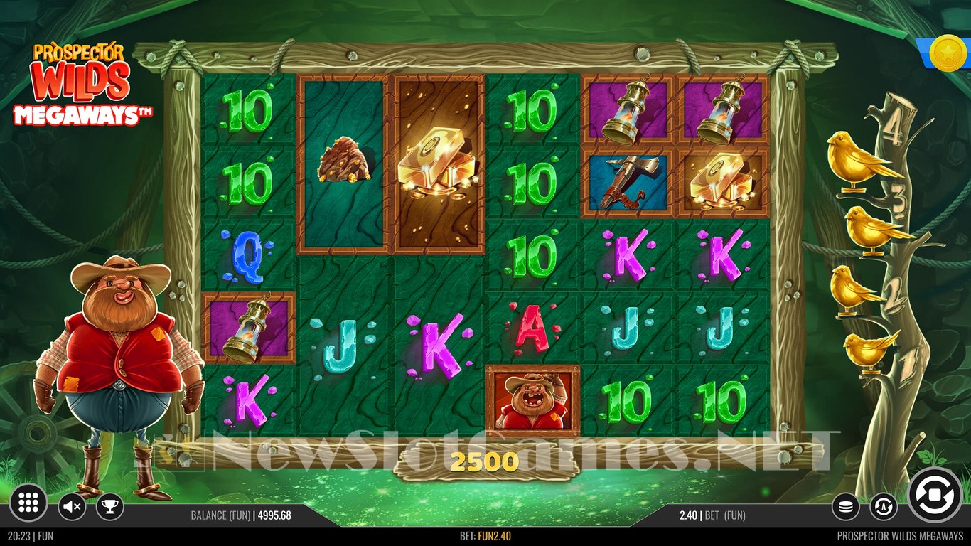 Prospector Wilds Megaways Slot Slot Image in Demo - pic. 3