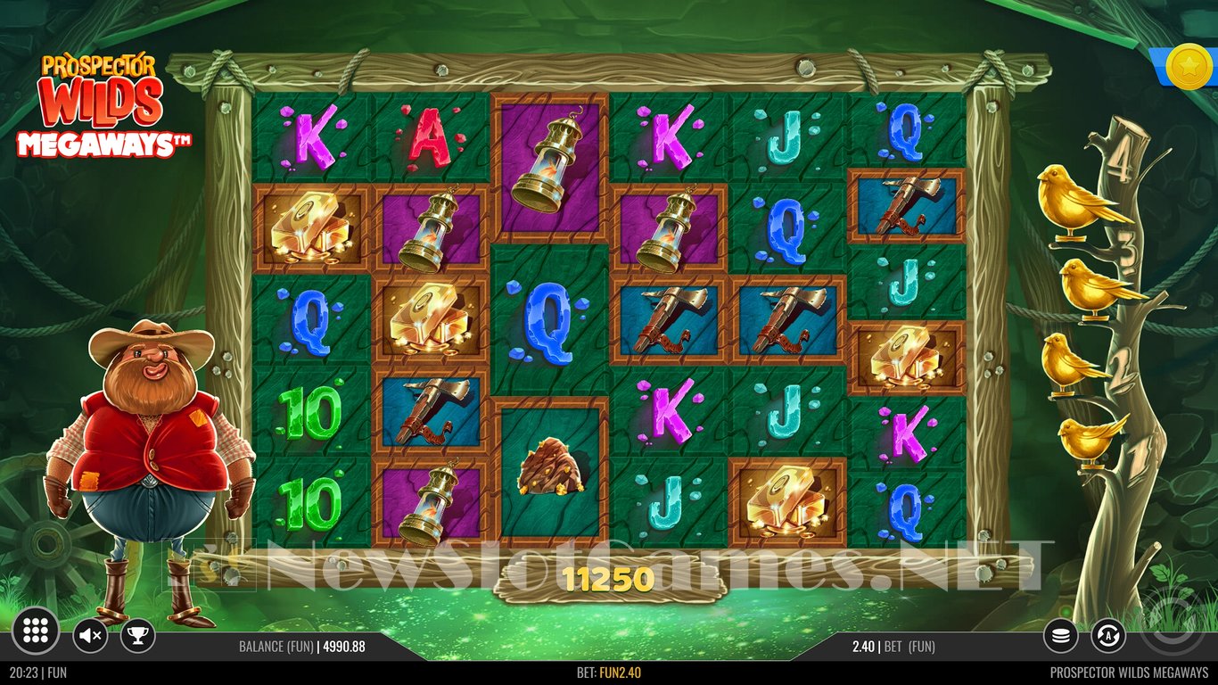 Prospector Wilds Megaways Slot Slot Image in Demo - pic. 4