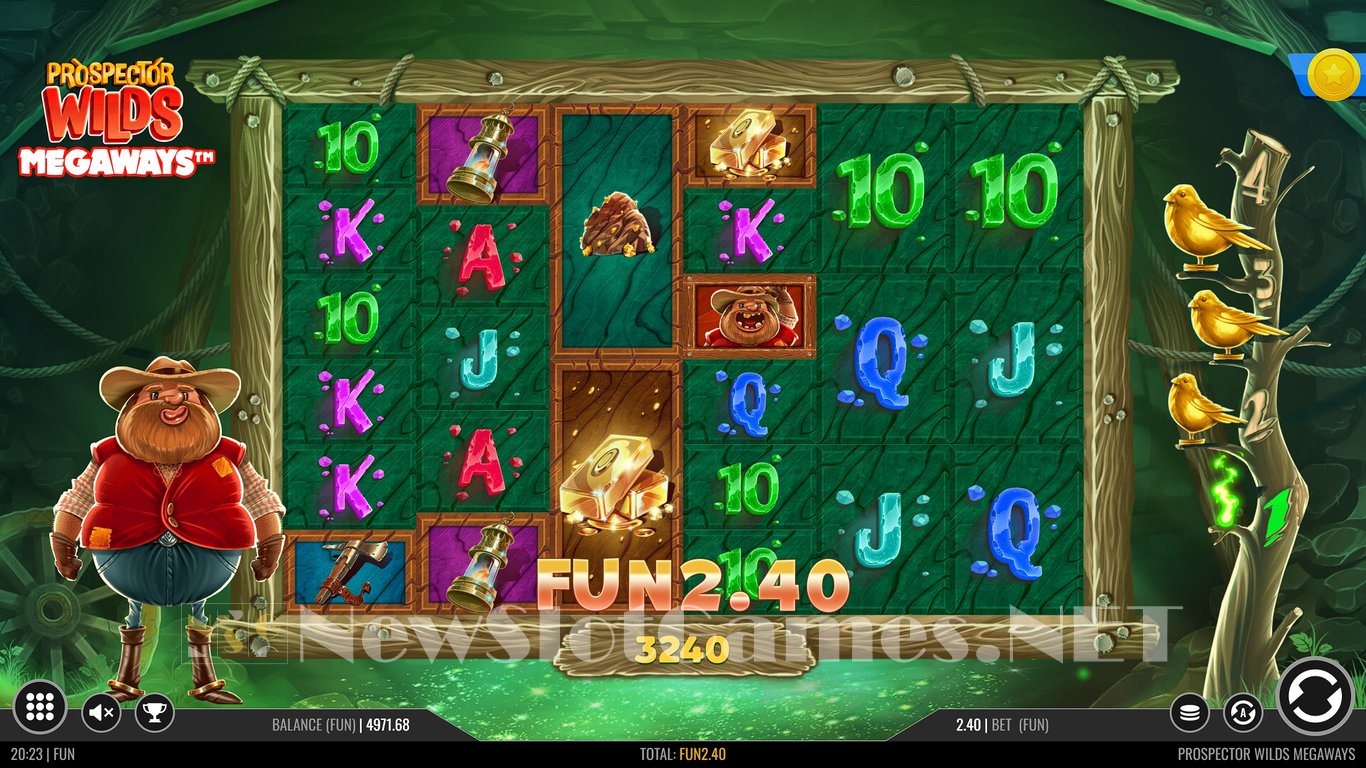 Prospector Wilds Megaways Slot Slot Image in Demo - pic. 5