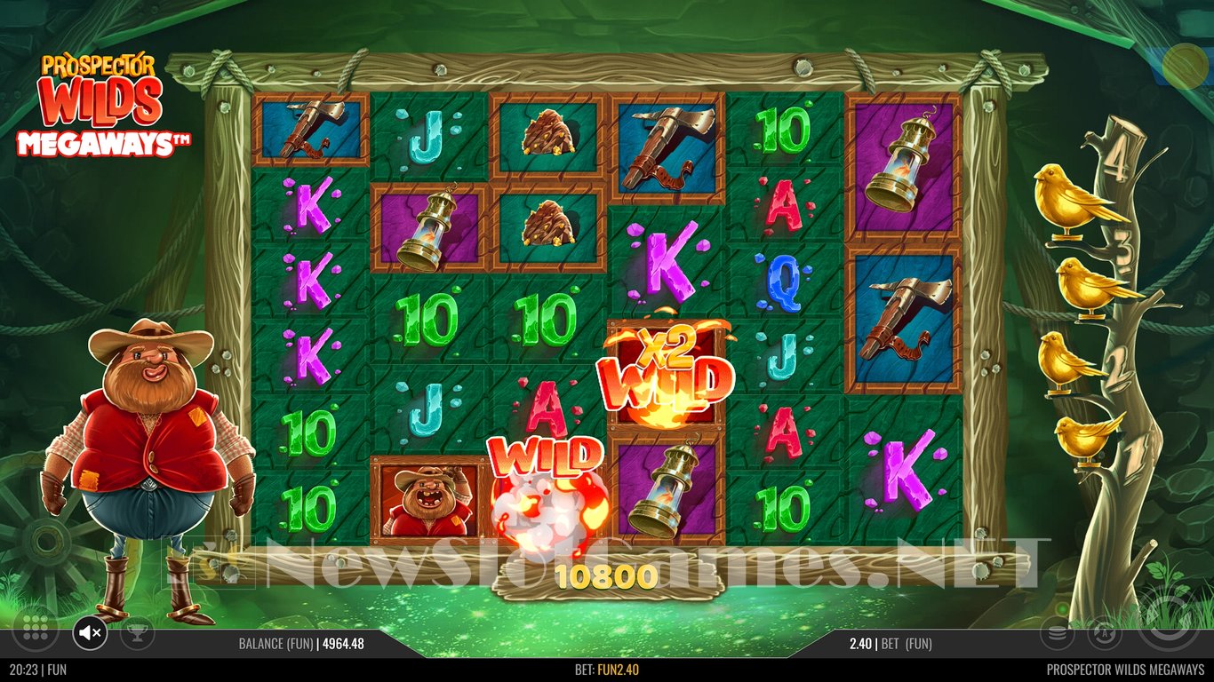 Prospector Wilds Megaways Slot Slot Image in Demo - pic. 6