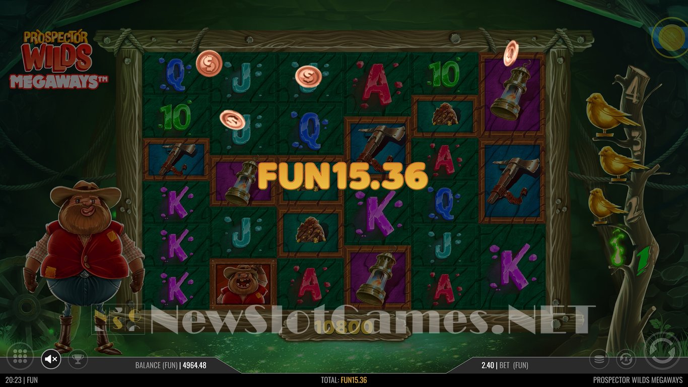 Prospector Wilds Megaways Slot Slot Image in Demo - pic. 7