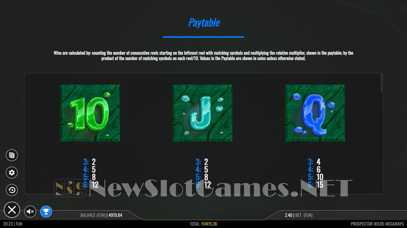 Prospector Wilds Megaways Slot Slot Image in Demo - pic. 8