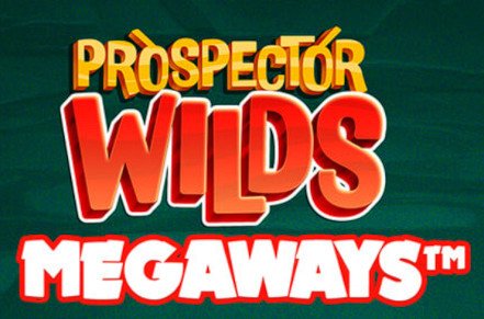 Prospector Wilds Megaways Slot Logo