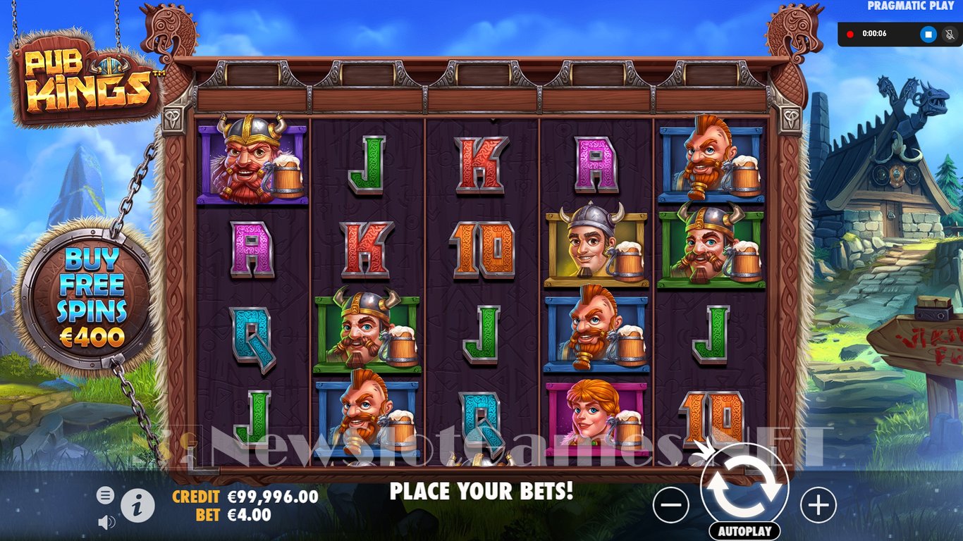 Pub Kings Slot Demo Image