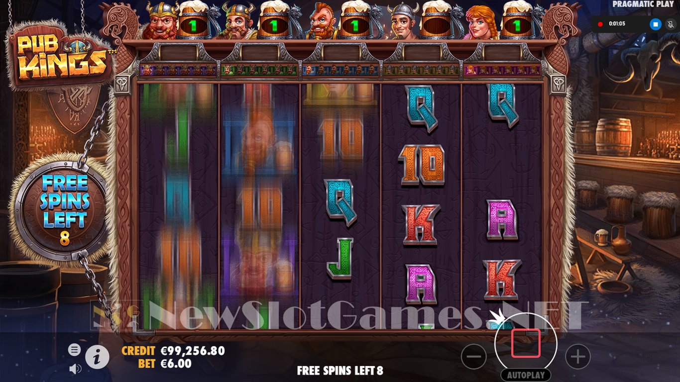 Pub Kings Slot Slot Image in Demo - pic. 10