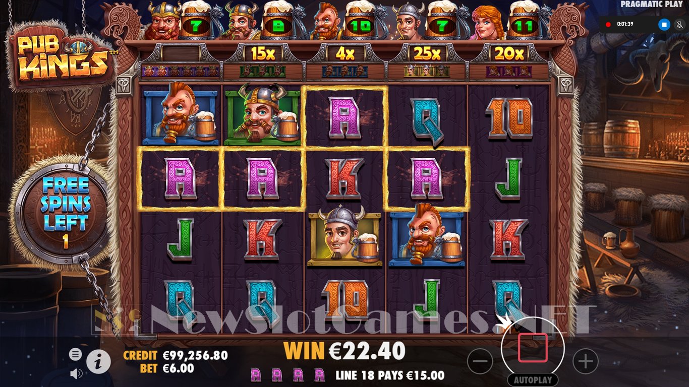 Pub Kings Slot Slot Image in Demo - pic. 11