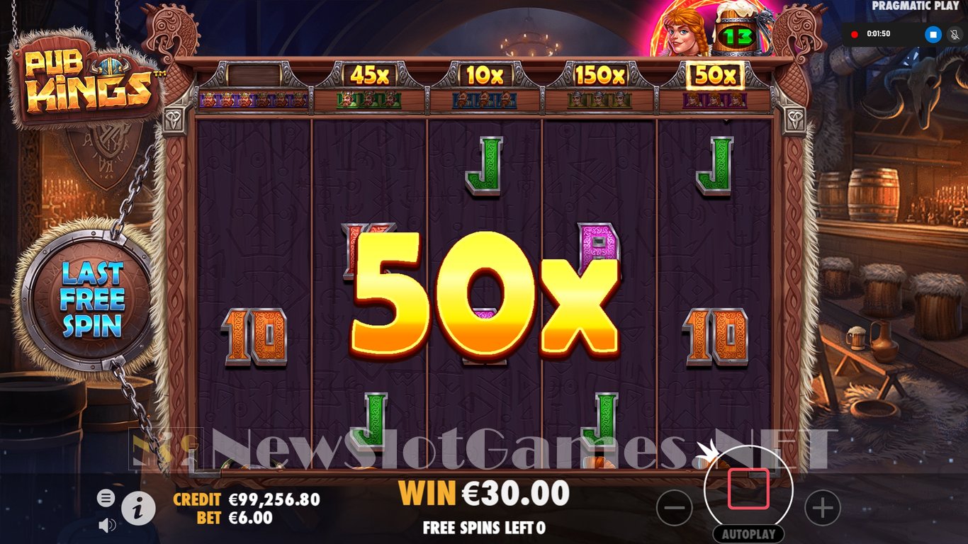 Pub Kings Slot Slot Image in Demo - pic. 12