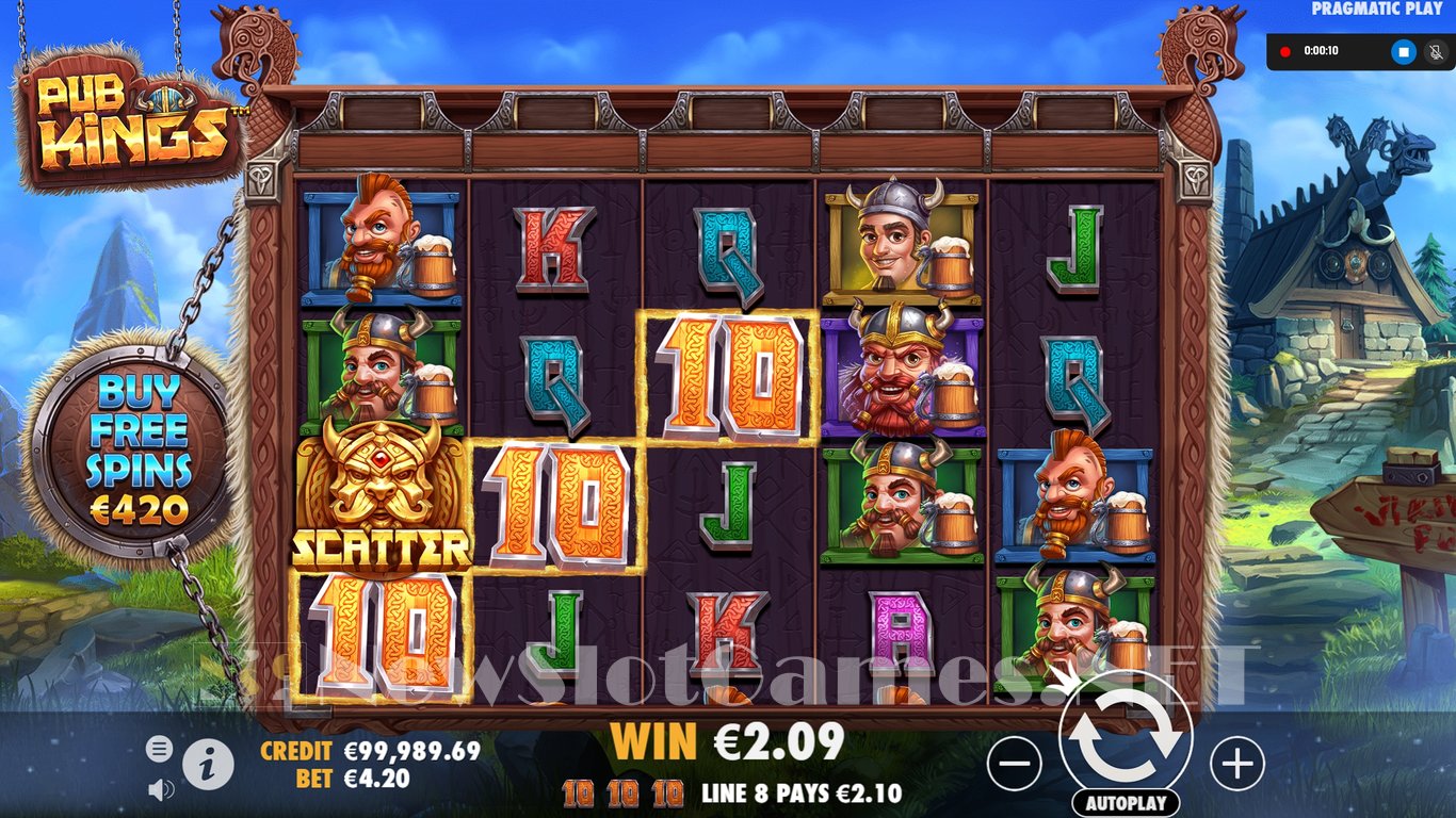 Pub Kings Slot Slot Image in Demo - pic. 2