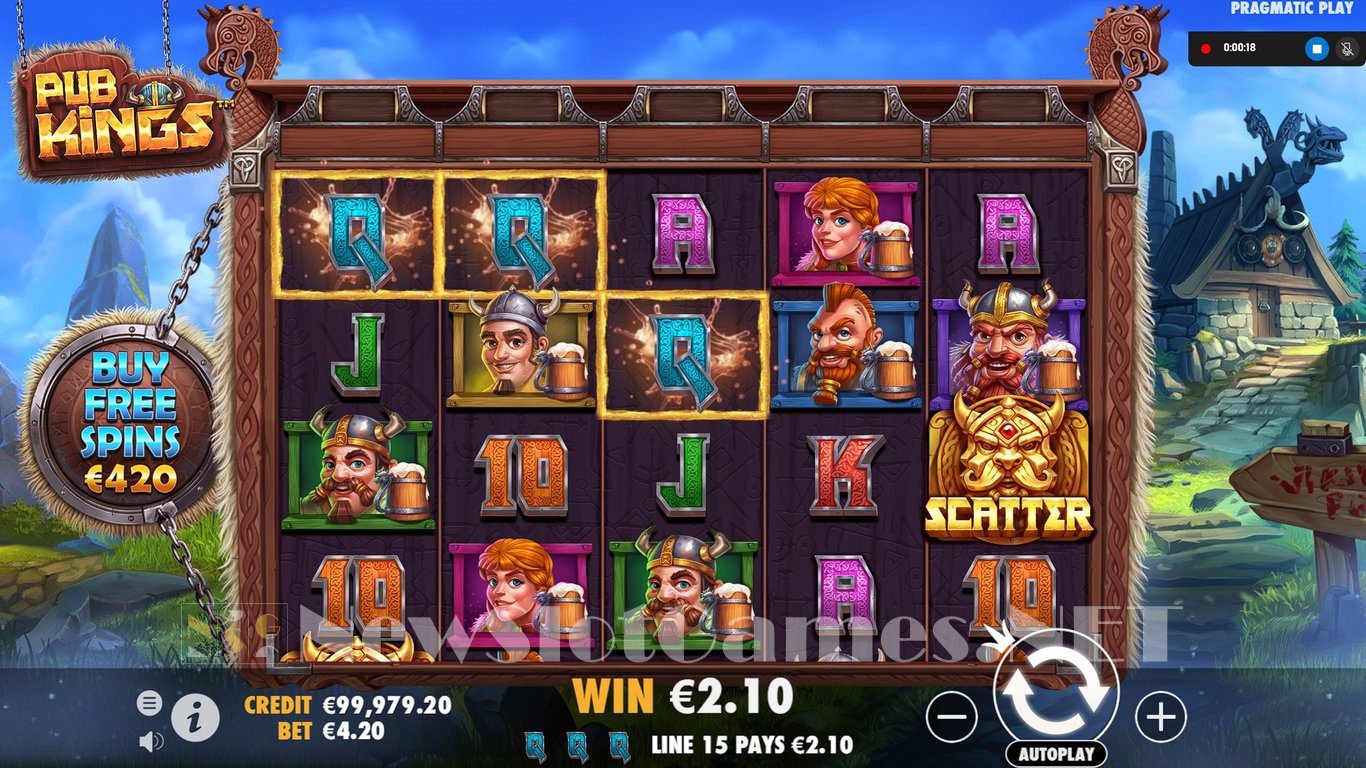 Pub Kings Slot Slot Image in Demo - pic. 3