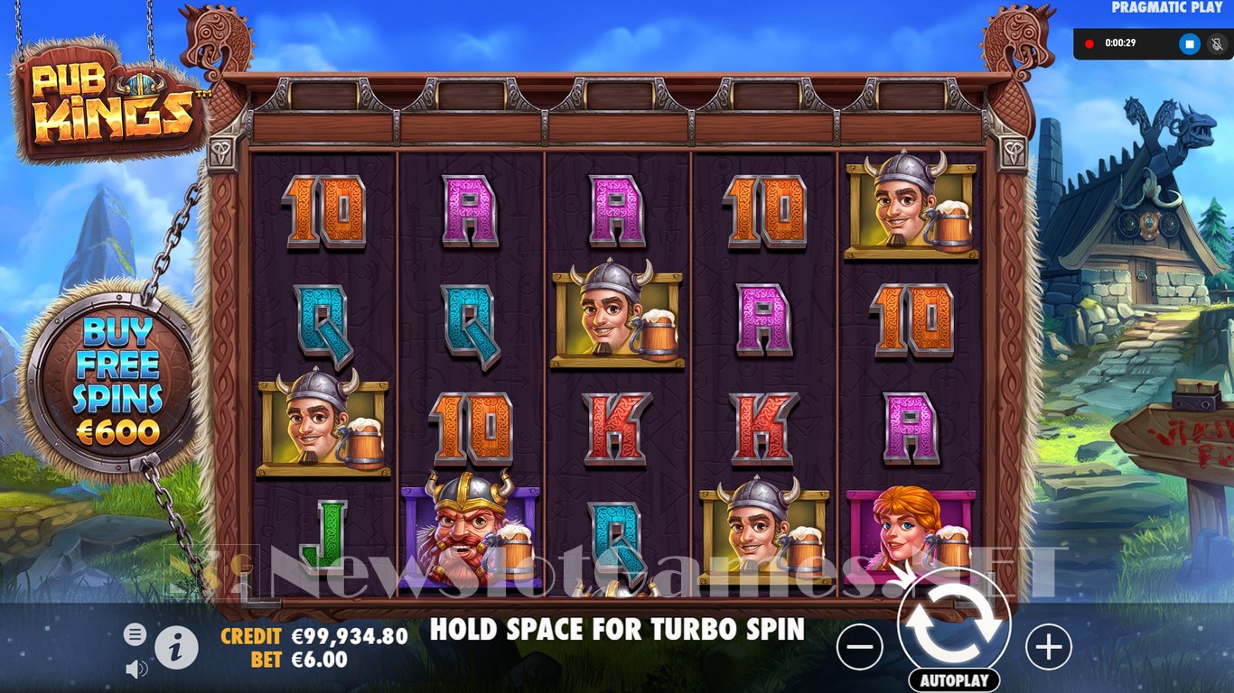 Pub Kings Slot Slot Image in Demo - pic. 4
