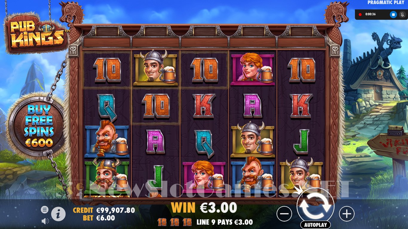 Pub Kings Slot Slot Image in Demo - pic. 5