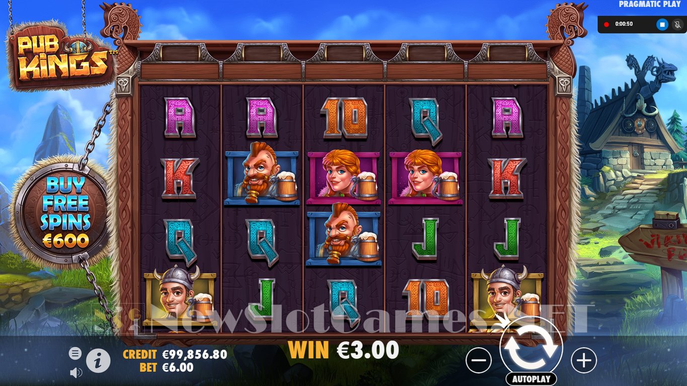 Pub Kings Slot Slot Image in Demo - pic. 6