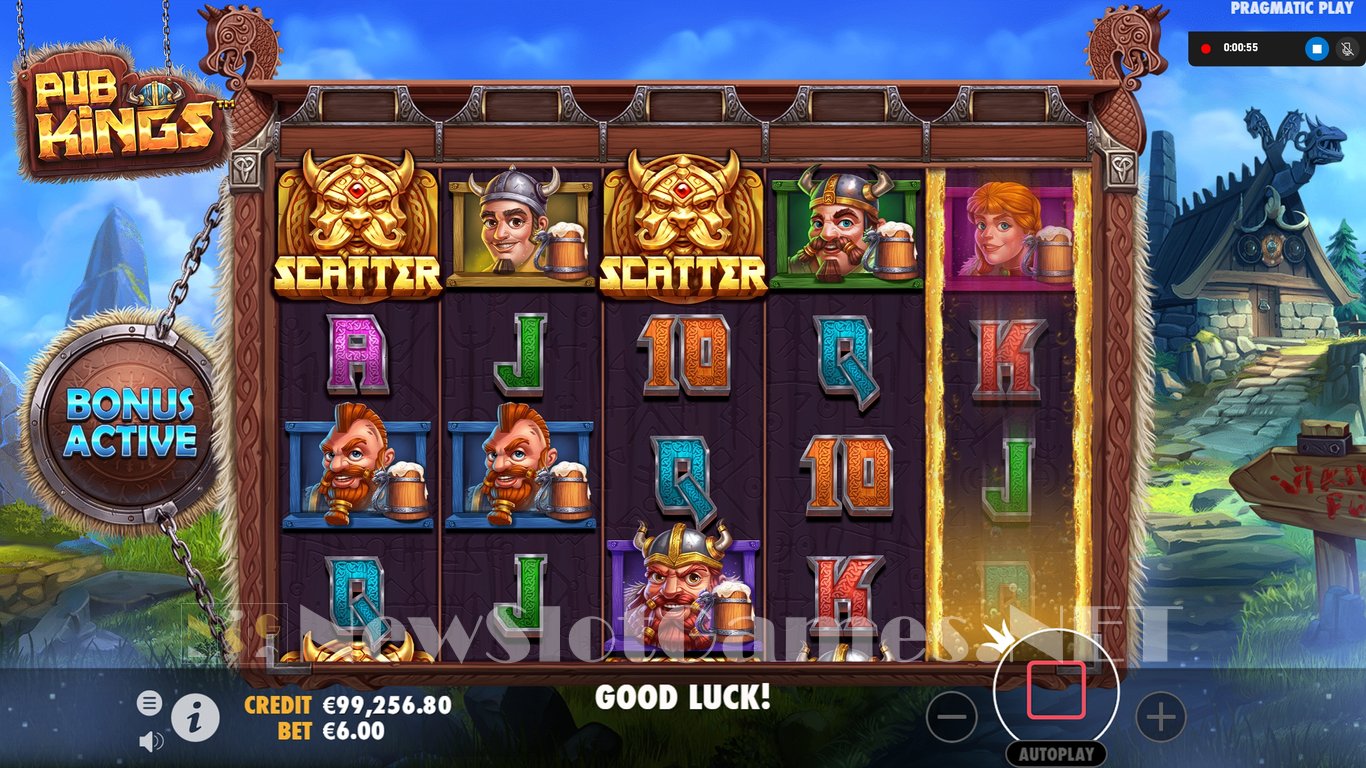 Pub Kings Slot Slot Image in Demo - pic. 8