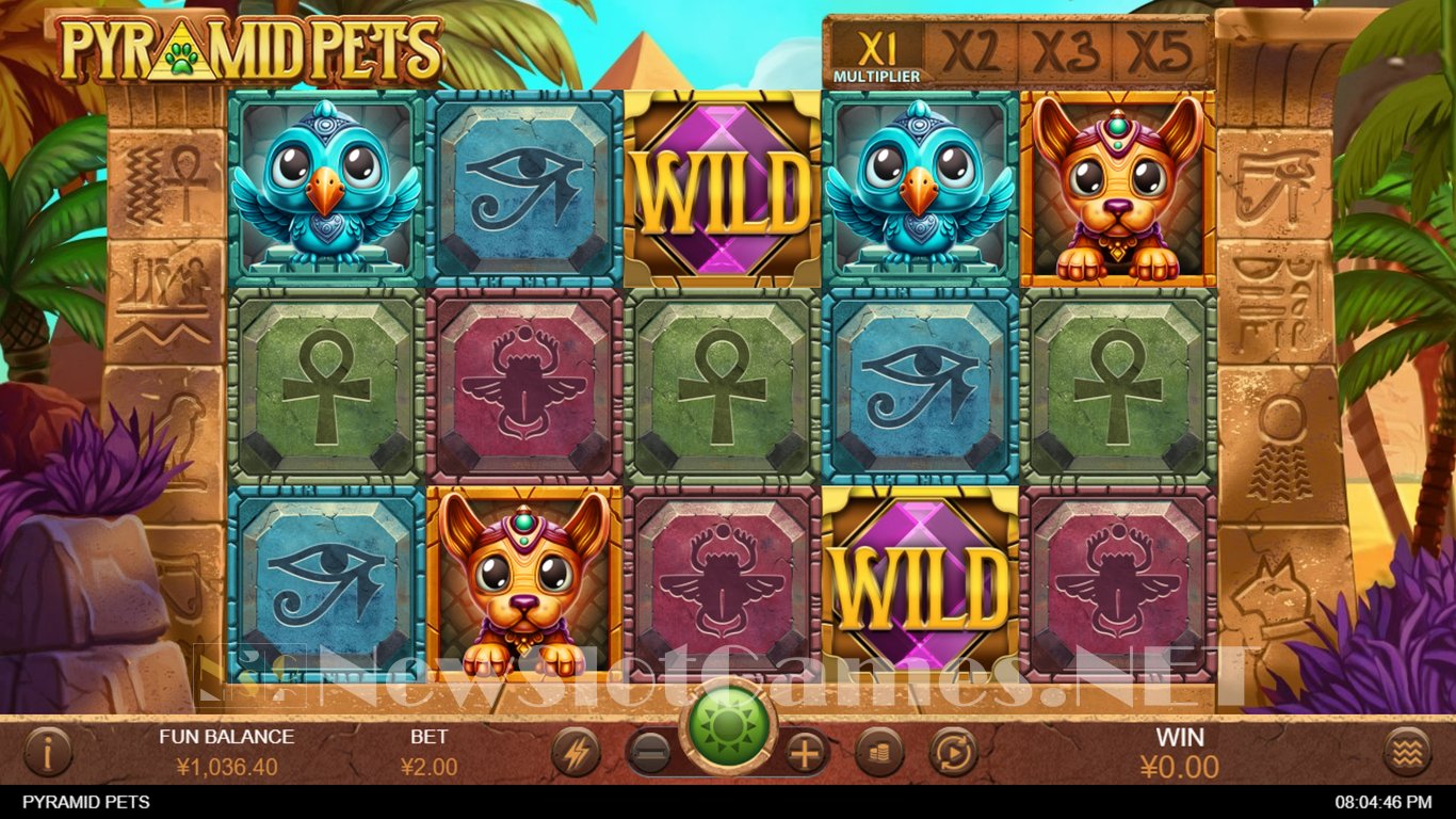 Pyramid Pets Slot Slot Image in Demo - pic. 4