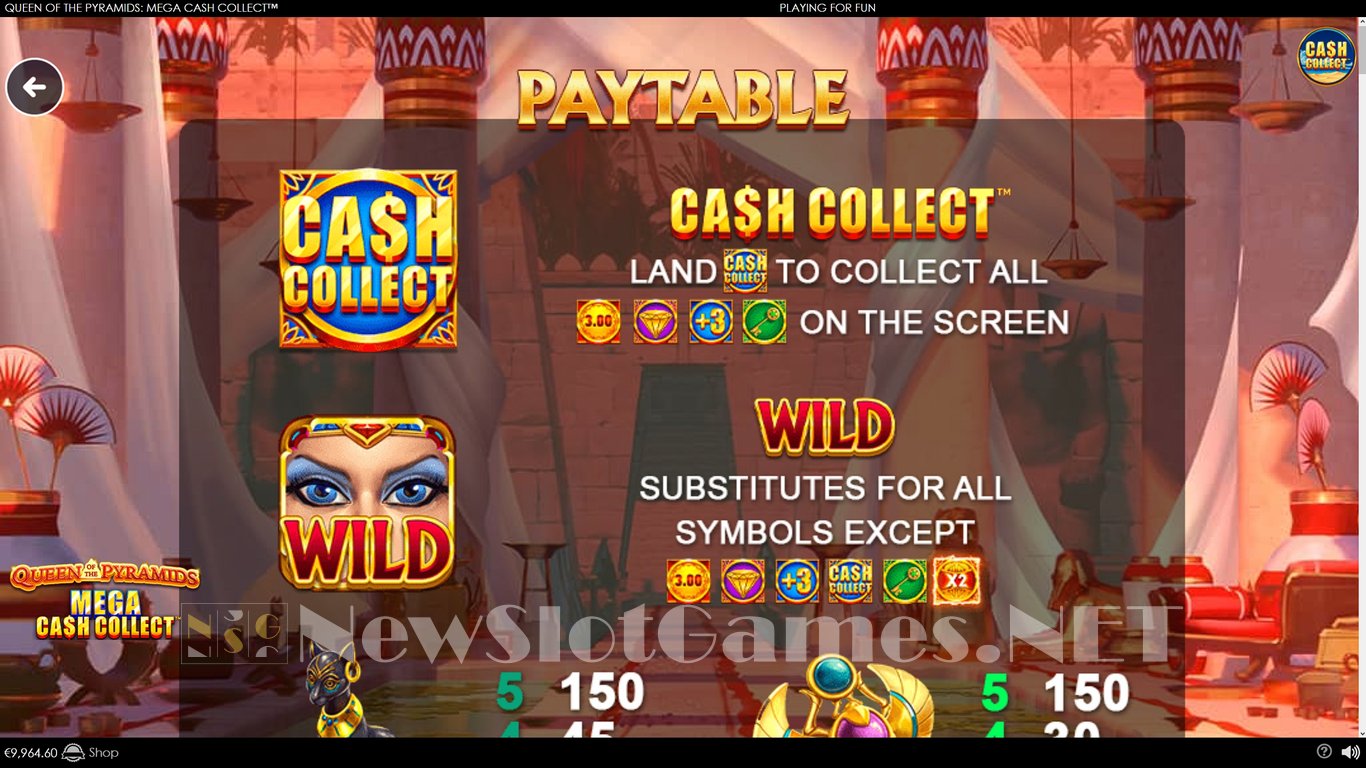 Queen Of The Pyramids Slot Slot Image in Demo - pic. 10