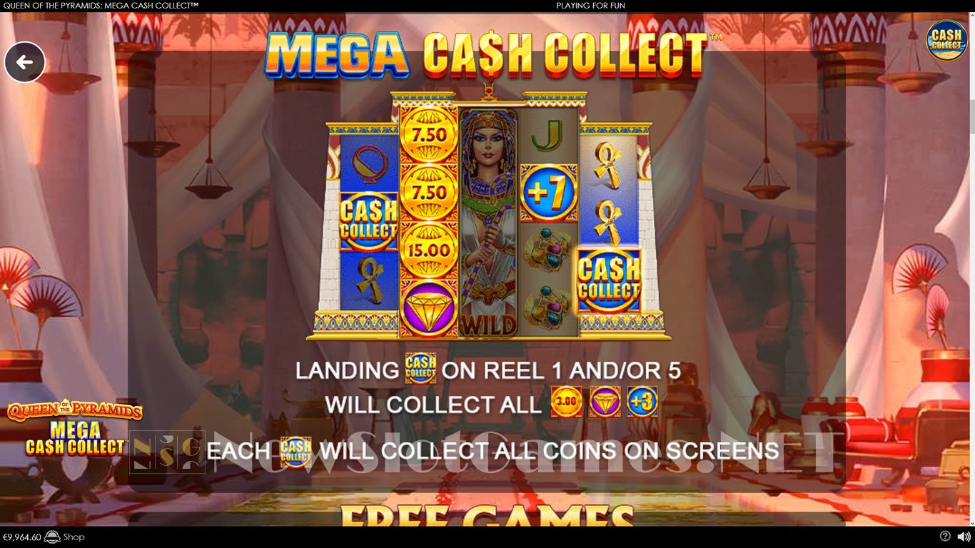 Queen Of The Pyramids Slot Slot Image in Demo - pic. 12