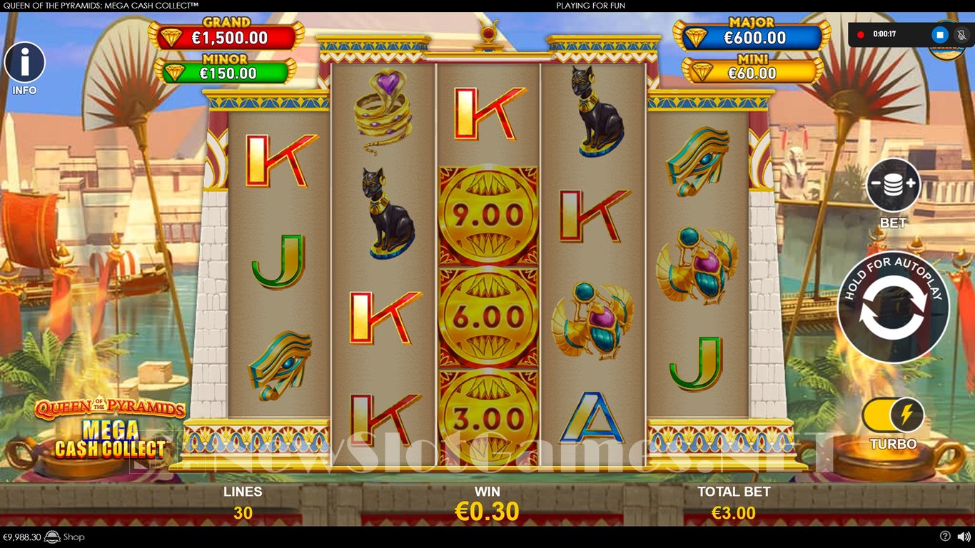 Queen Of The Pyramids Slot Slot Image in Demo - pic. 4
