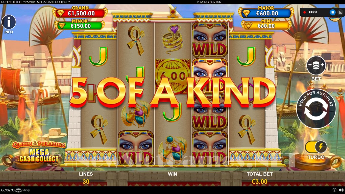 Queen Of The Pyramids Slot Slot Image in Demo - pic. 5