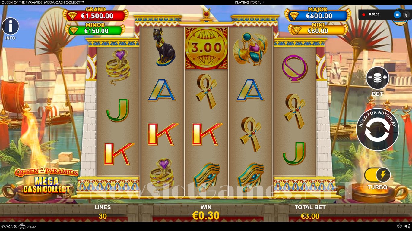 Queen Of The Pyramids Slot Slot Image in Demo - pic. 8
