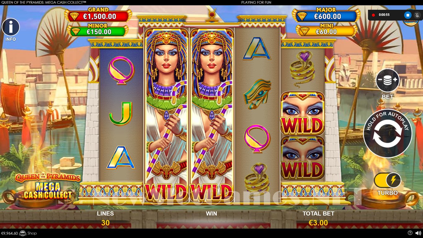 Queen Of The Pyramids Slot Slot Image in Demo - pic. 9