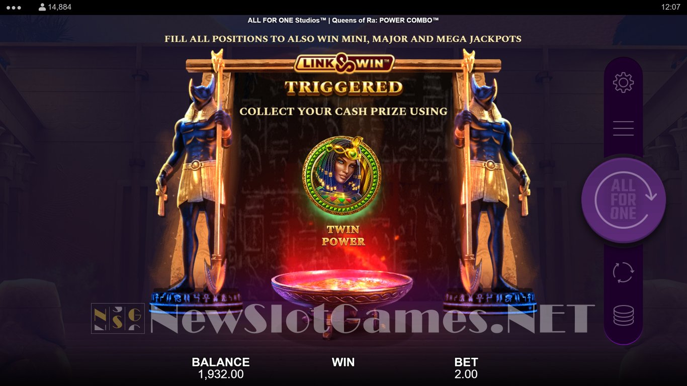 Queens of Ra Power Combo Slot Slot Image in Demo - pic. 6