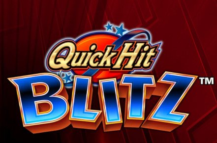 Quick Hit Blitz Red Slot Logo