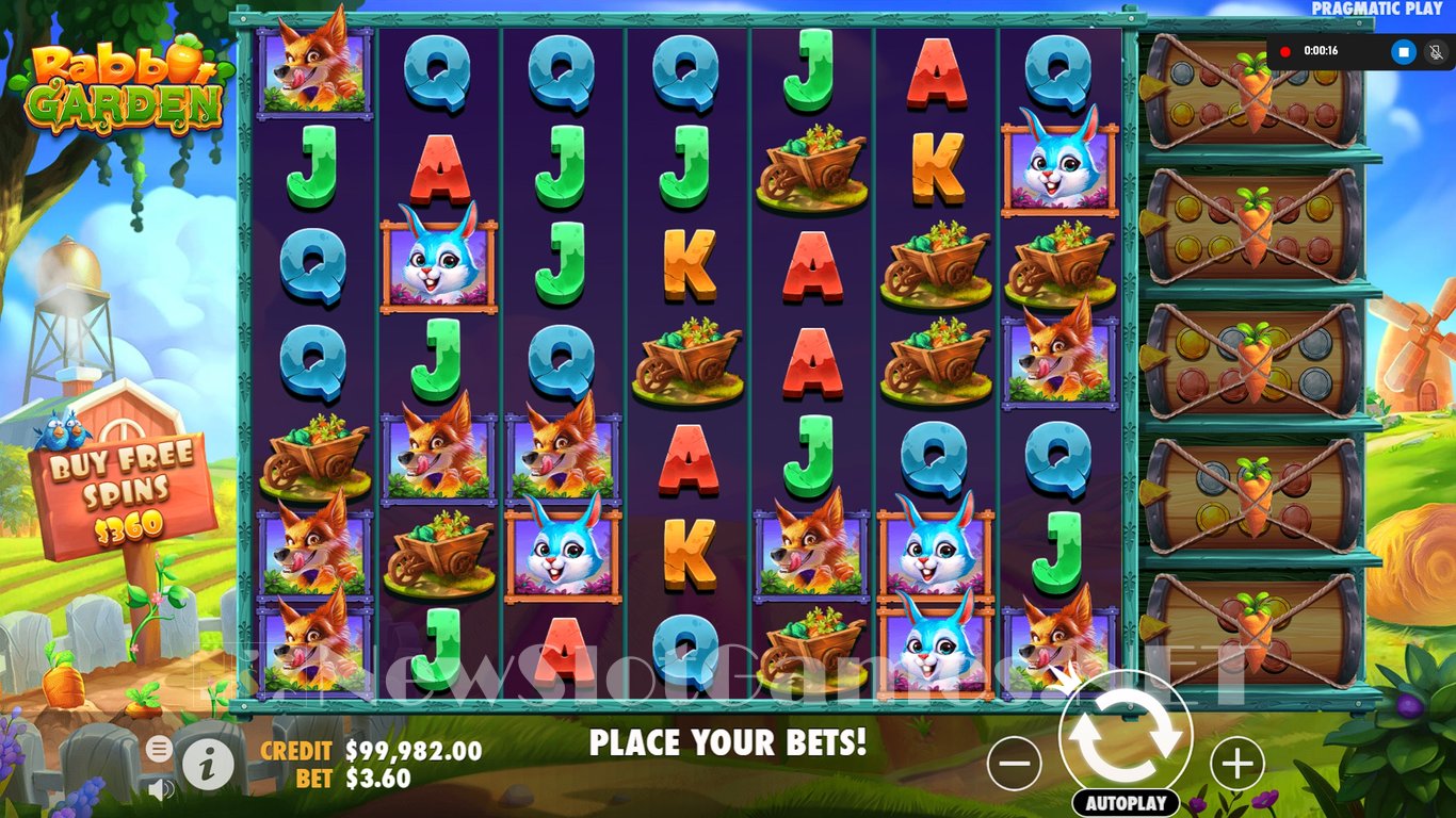 Slot Game Rabbit Rabbit Garden Slot Review & Demo by Pragmatic Play - Play Free Online