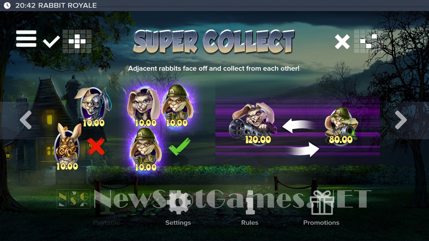 Rabbit Royale Slot Slot Image in Demo - pic. 10