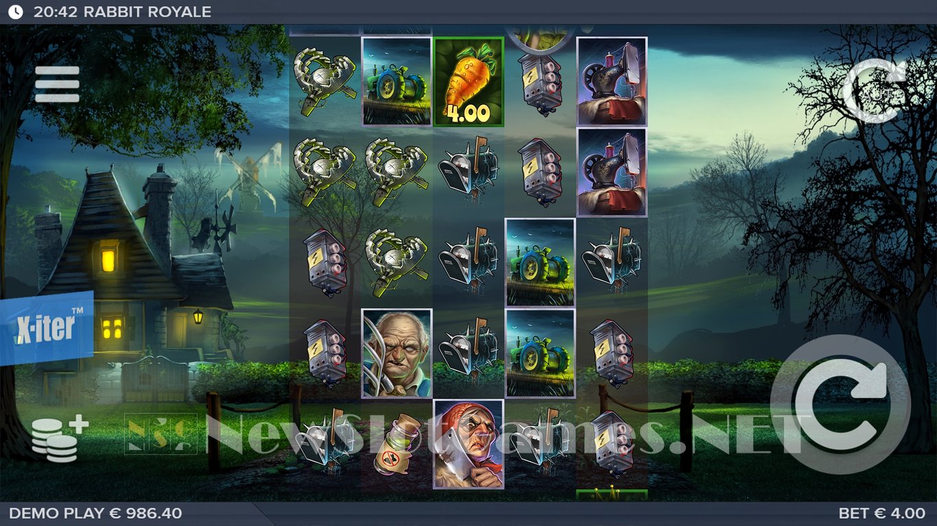 Rabbit Royale Slot Slot Image in Demo - pic. 3