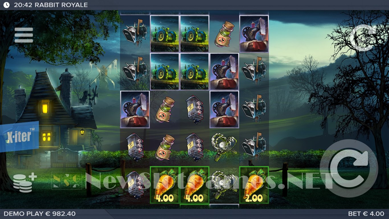 Rabbit Royale Slot Slot Image in Demo - pic. 4