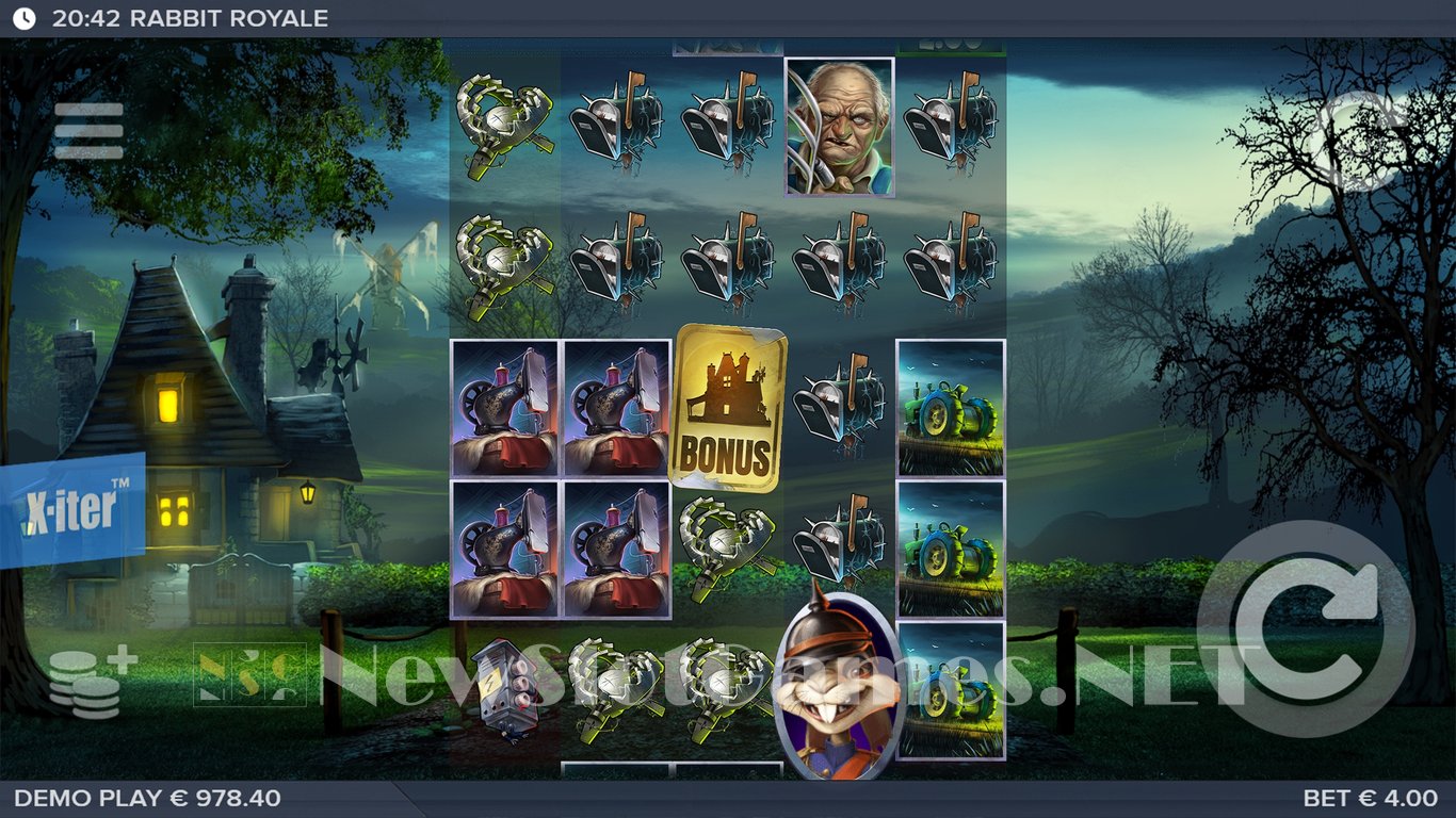 Rabbit Royale Slot Slot Image in Demo - pic. 5
