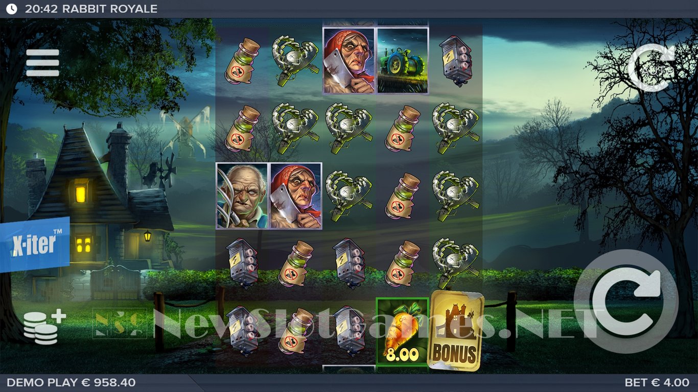 Rabbit Royale Slot Slot Image in Demo - pic. 6